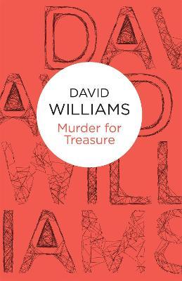 Murder for Treasure - David Williams - cover