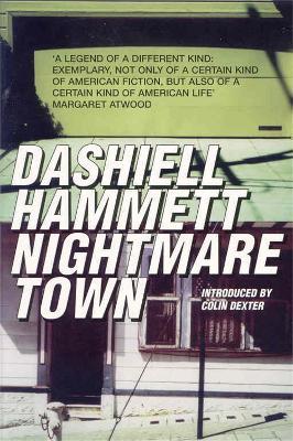 Nightmare Town - Dashiell Hammett - cover