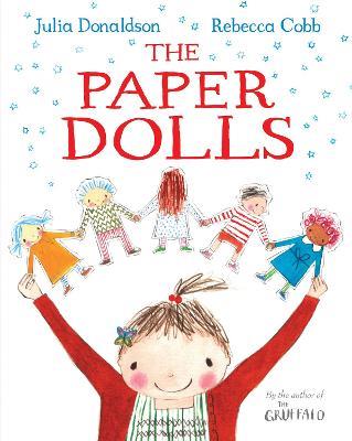 The Paper Dolls - Julia Donaldson - cover