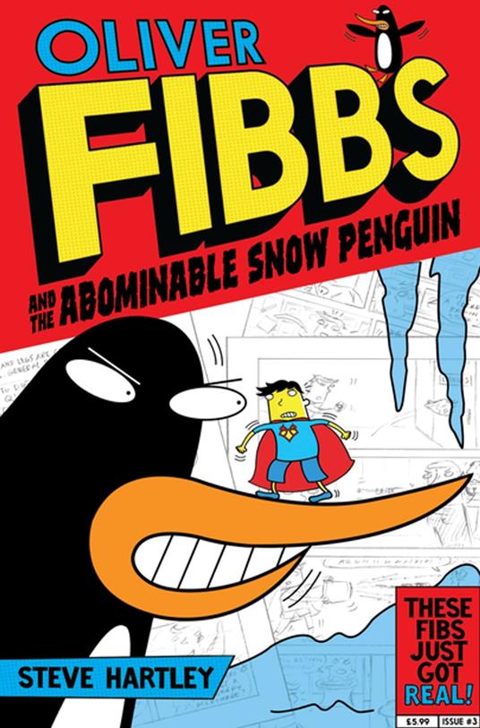 The Abominable Snow Penguin - Steve Hartley,Bernice Lum - ebook