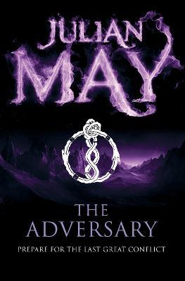 The Adversary - Julian May - cover