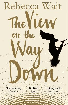 The View on the Way Down - Rebecca Wait - cover