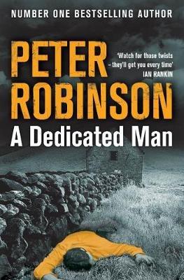 A Dedicated Man - Peter Robinson - cover