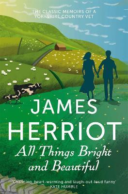 All Things Bright and Beautiful - James Herriot - cover