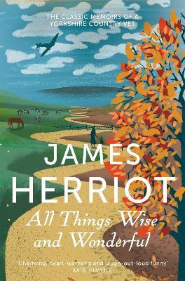 All Things Wise and Wonderful - James Herriot - cover