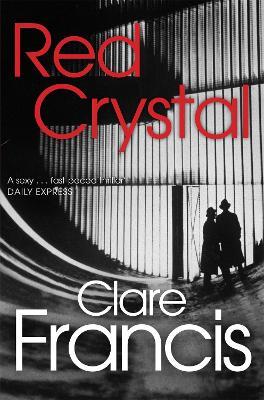 Red Crystal - Clare Francis - cover