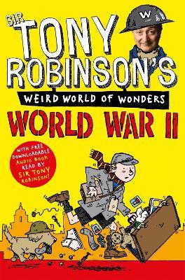 World War II - Sir Tony Robinson - cover