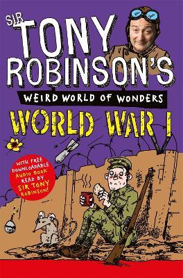 World War I - Sir Tony Robinson - cover