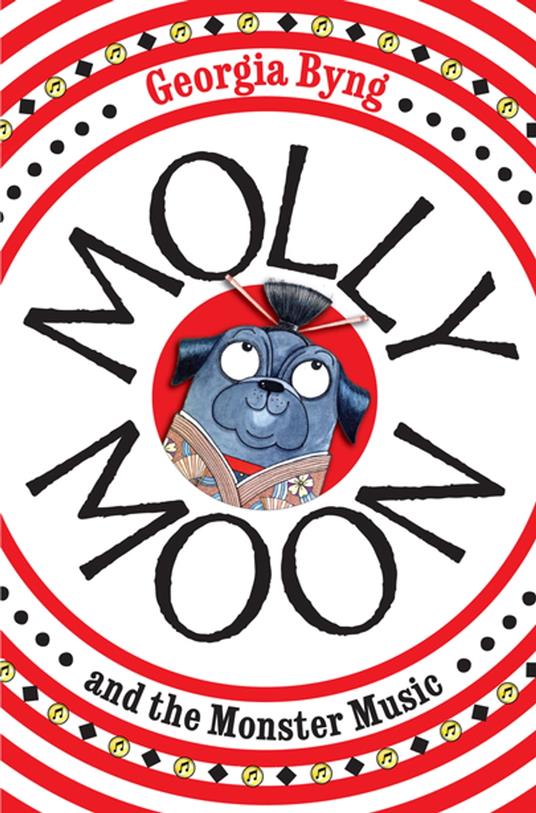 Molly Moon and the Monster Music - Georgia Byng - ebook
