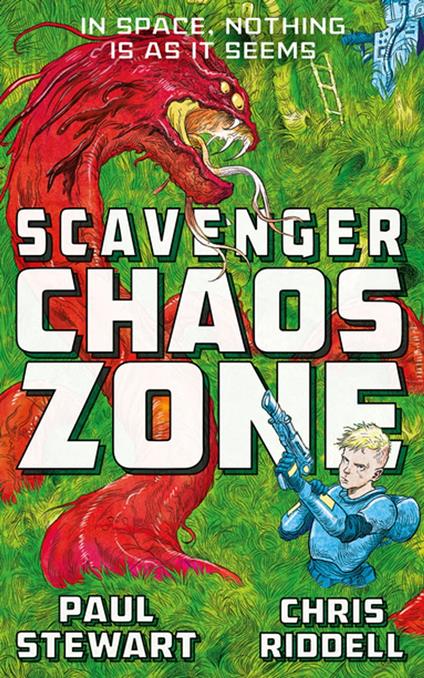 Scavenger: Chaos Zone - Chris Riddell,Paul Stewart - ebook