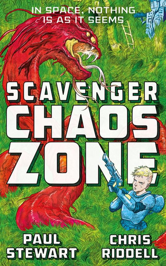Scavenger: Chaos Zone - Chris Riddell,Paul Stewart - ebook