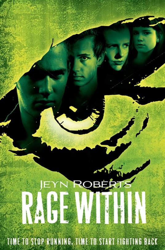 Rage Within - Jeyn Roberts - ebook