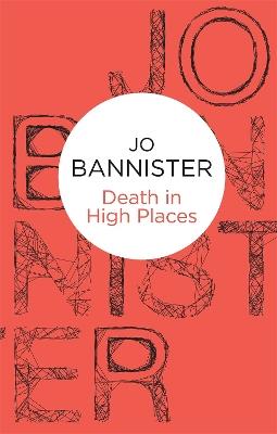 Death in High Places - Jo Bannister - cover