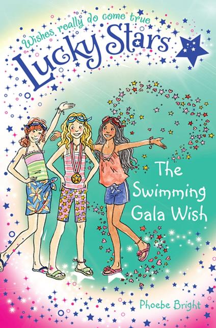 Lucky Stars 10: The Swimming Gala Wish - Phoebe Bright,Karen Donnelly - ebook