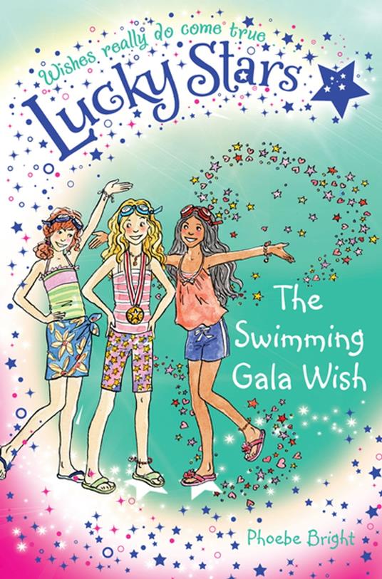 Lucky Stars 10: The Swimming Gala Wish - Phoebe Bright,Karen Donnelly - ebook