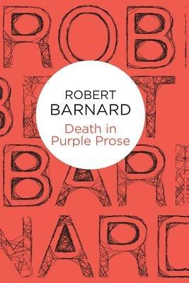 Death in Purple Prose - Robert Barnard - cover