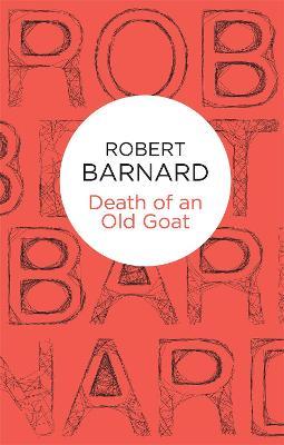 Death of an Old Goat - Robert Barnard - cover