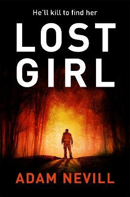 Lost Girl - Adam Nevill - cover