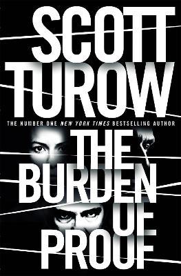 The Burden of Proof - Scott Turow - cover