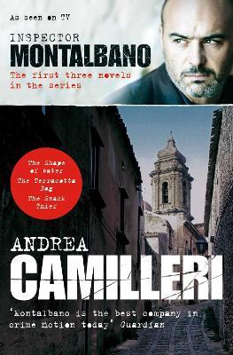 Inspector Montalbano: The First Three Novels in the Series - Andrea Camilleri - cover