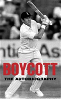Boycott: The Autobiography - Geoffrey Boycott - cover
