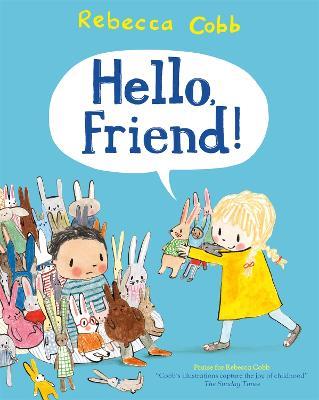 Hello Friend! - Rebecca Cobb - cover