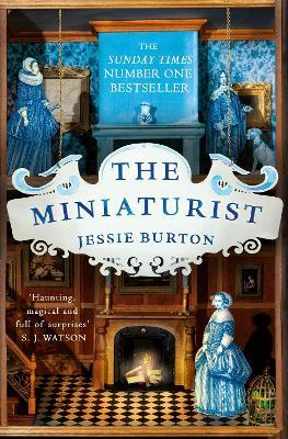 The Miniaturist: A Richard and Judy Book Club Pick and Beautifully Atmospheric Historical Novel - Jessie Burton - cover