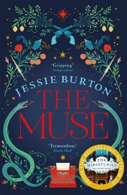 The Muse: The Sunday Times  Bestseller and Richard & Judy Book Club Pick - Jessie Burton - cover