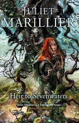 Heir to Sevenwaters - Juliet Marillier - cover
