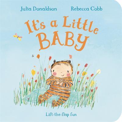 It's a Little Baby - Julia Donaldson - cover