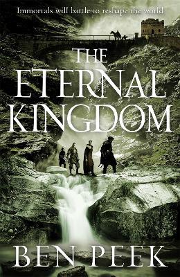 The Eternal Kingdom - Ben Peek - cover