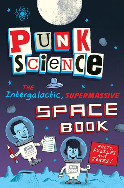 Punk Science: Intergalactic Supermassive Space Book - Punk Science - ebook