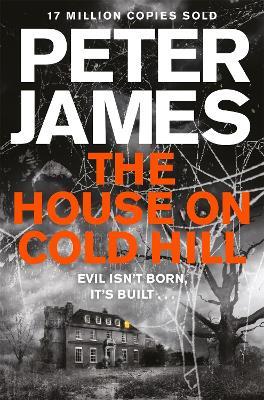 The House on Cold Hill - Peter James - cover