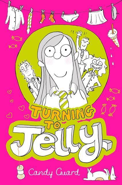 Turning to Jelly - Candy Guard - ebook
