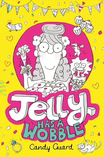Jelly Has a Wobble - Candy Guard - ebook