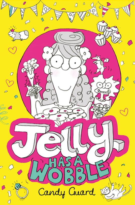 Jelly Has a Wobble - Candy Guard - ebook