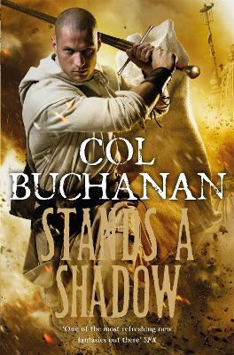 Stands a Shadow - Col Buchanan - cover