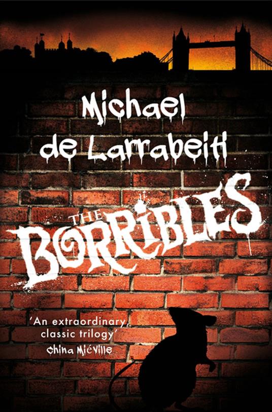 The Borribles - Michael de Larrabeiti - ebook