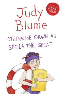 Otherwise Known as Sheila the Great - Judy Blume - cover