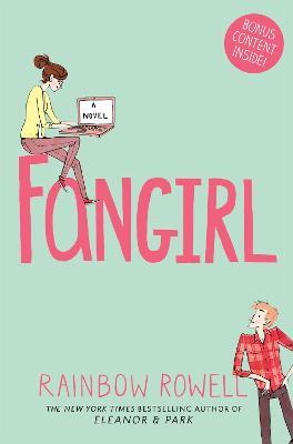 Fangirl - Rainbow Rowell - cover