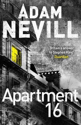 Apartment 16 - Adam Nevill - cover