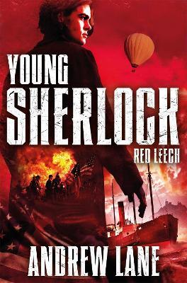 Red Leech - Andrew Lane,Macmillan - cover