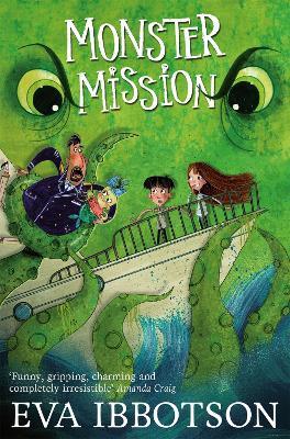 Monster Mission - Eva Ibbotson - cover