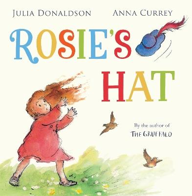 Rosie's Hat - Julia Donaldson - cover