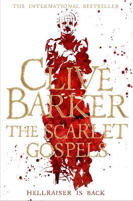 The Scarlet Gospels - Clive Barker - cover