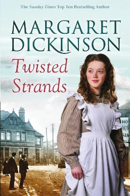 Twisted Strands - Margaret Dickinson - cover