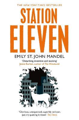Station Eleven - Emily St. John Mandel - cover