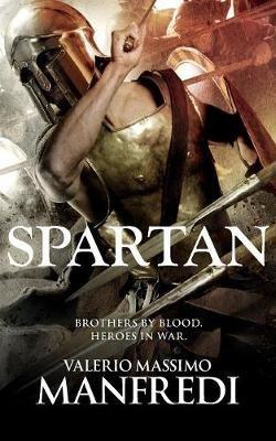 Spartan - Valerio Massimo Manfredi - cover