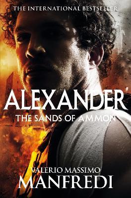 The Sands of Ammon - Valerio Massimo Manfredi - cover