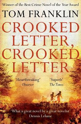 Crooked Letter, Crooked Letter - Tom Franklin - cover